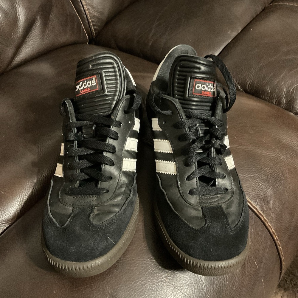 Adidas Samba Classic OG Core Black White Gum Men's Size 8 Sneakers Shoes 034563